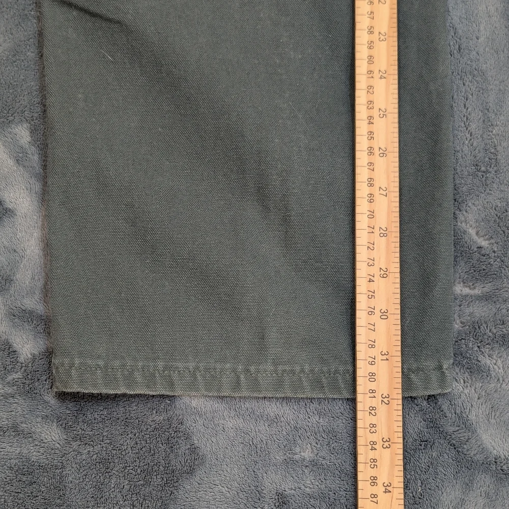 Carhartt Canvas Baggy Cargo Vintage Y2K Pants With Flap Pockets Men's Size 34x32
